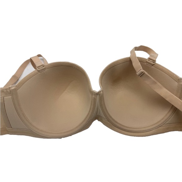Wacoal Red Carpet Strapless bra 36DDD cafe - Picture 5 of 7